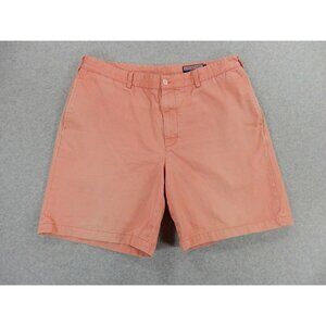 Vineyard Vines Flat Front Casual Shorts (Men's 38) Faded Pink/Red